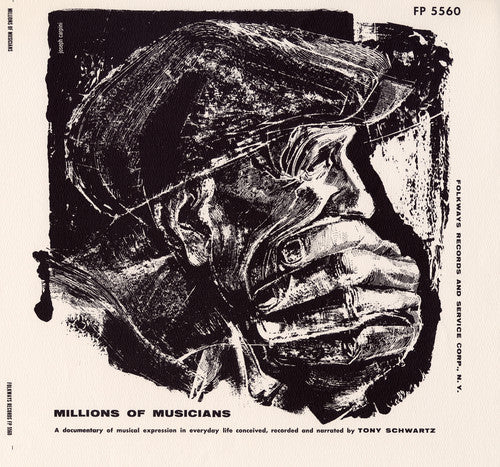 Tony Schwartz - Millions of Musicians [CD]