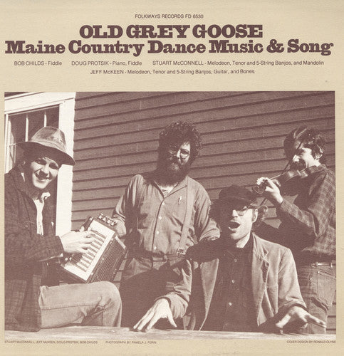 Old Grey Goose - Old Grey Goose: Maine Country Dance Music and Song Music CD