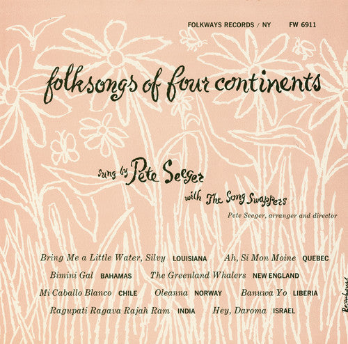 The Song Swappers - Folk Songs of Four Continents Music CD