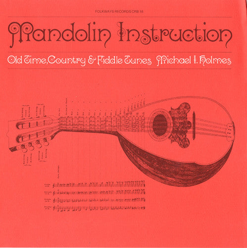 Michael Holmes - Mandolin Instruction: Old Time Country Fiddle [CD]