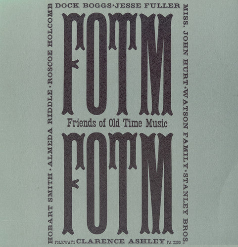 Friends Of Old Time Music - Friends Old Time Music / Various [CD]