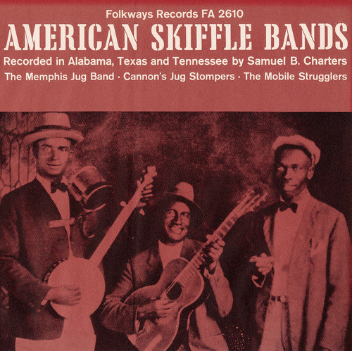 American Skiffle Bands - Skiffle Bands / Various Music CD