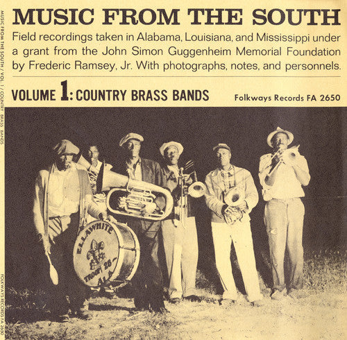 Music From The South - South 1: Country Brass / Various Music CD