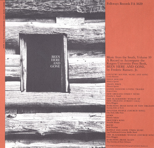 Various Artists - South 10: Been Here Gone / Various Music CD