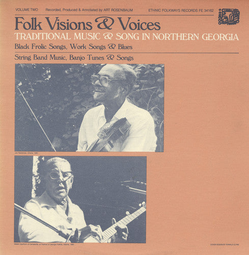Folk Visions & Voices 2 / Var - Folk Visions & Voices 2 / Various [CD]