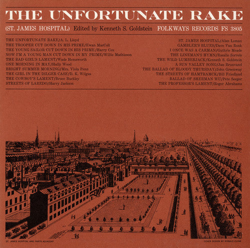 Unfortunate Rake - Unfortunate Rake / Various Music CD