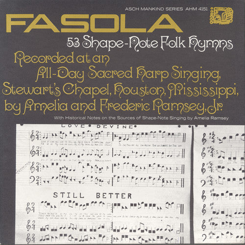 Fasola: Fifty-three Shape / Va - Fasola: Fifty-three Shape / Va - Music CD