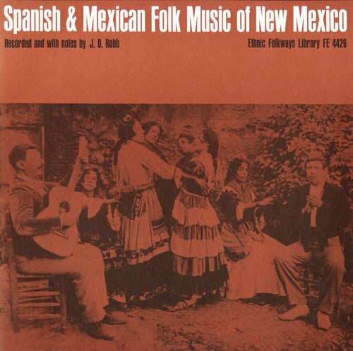 Folk Music New Mexico / Var - Folk Music New Mexico / Var - Music CD