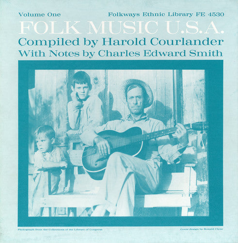 Various Artists - Folk Music U.S.A.1 / Various [CD]