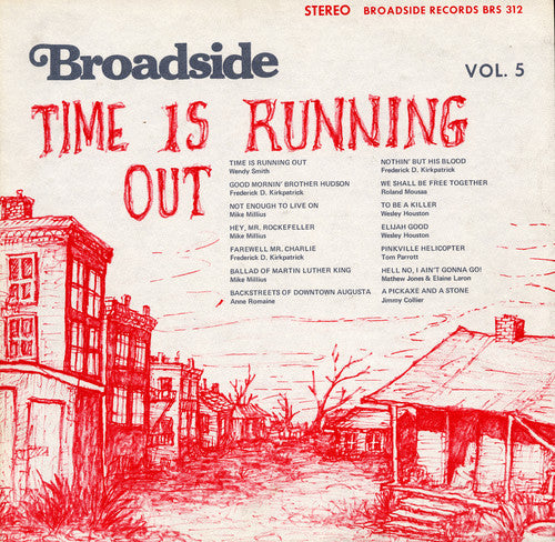 Broadside Ballads - Broadside 5: Time Running / Various [CD]