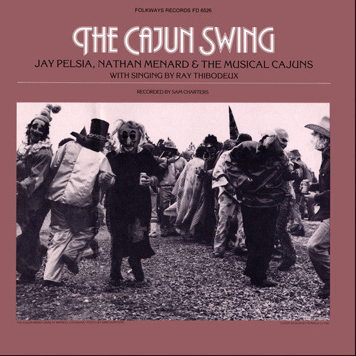 Jay Pelsia - The Cajun Swing Music CD