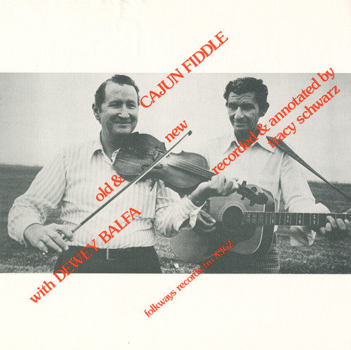 Balfa,dewey - Cajun Fiddle Old And New: Instruction - Music CD