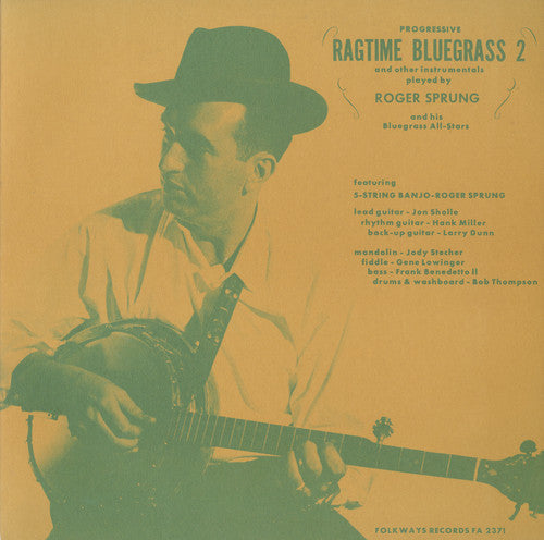 Roger Sprung - Progressive Ragtime Bluegrass - Vol. 2 [CD]