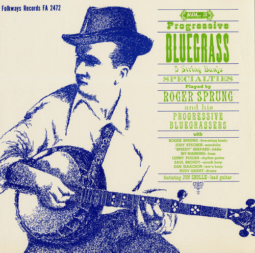 Roger Sprung - Progressive Bluegrass, Vol. 3 [CD]