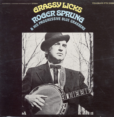 Roger Sprung & His Progressive Blue Grassers - Grassy Licks [CD]