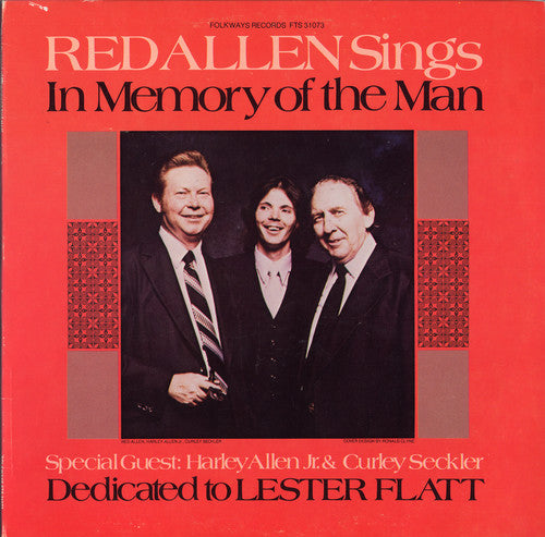 Red Allen - In Memory of the Man: Dedicated to Lester Flatt [CD]
