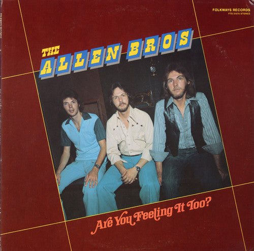 Allen Brothers - Are You Feeling It Too [CD]