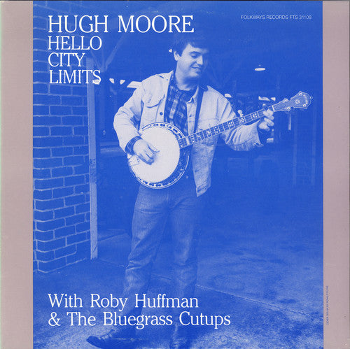 Hugh Moore - Hello City Limits [CD]