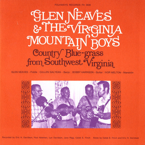 The Virginia Mountain Boys - Country Bluegrass Music CD