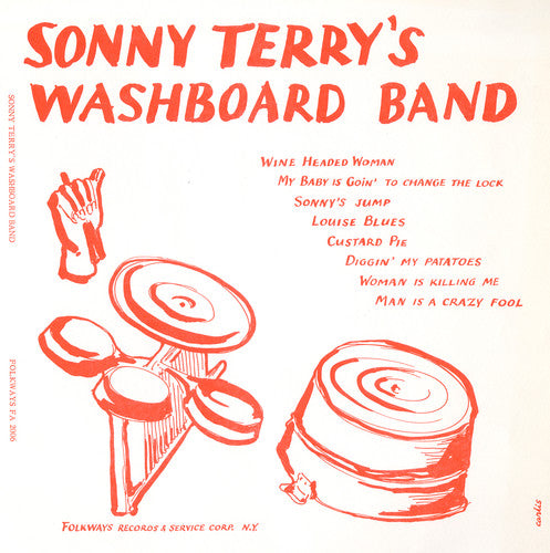 Sonny Terry - Sonny Terry's Washboard Band [CD]