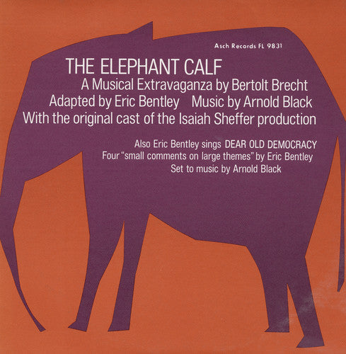 Sheffer/Bentley - Elephant Calf Small Comments on Large Themes [CD]