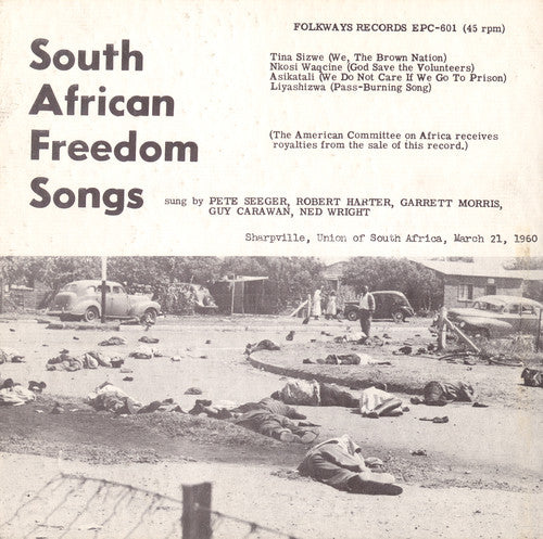 Pete Seeger - South African Freedom / Various [CD]