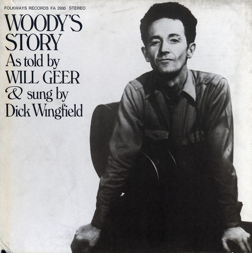 Will Geer - Woody's Story [2 CD]