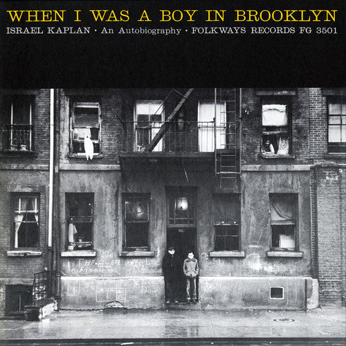 Israel Kaplan - When I Was a Boy in Brooklyn [CD]
