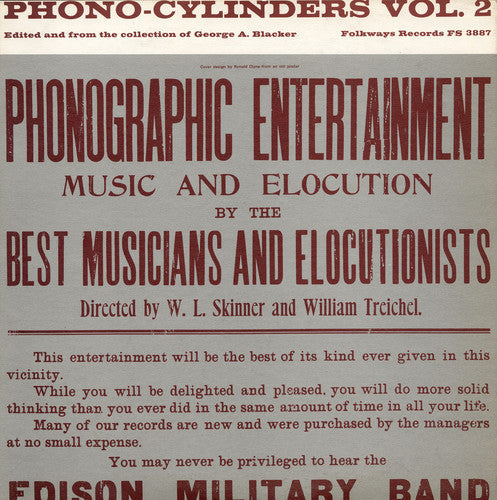 Various Artists - Phono-Cylinders 2 / Various Music CD