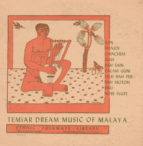 Temiar Dream Songs From Malaya - Temiar Dream Songs Malaya / Various [CD]