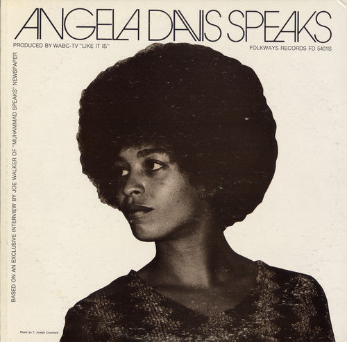 Angela Davis - Angela Davis Speaks Music CD