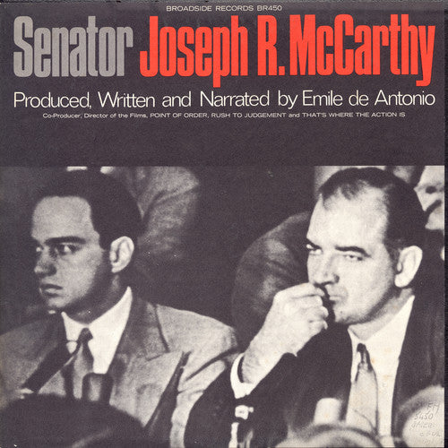 Joseph Mccarthy - Senator Joseph R. McCarthy [CD]