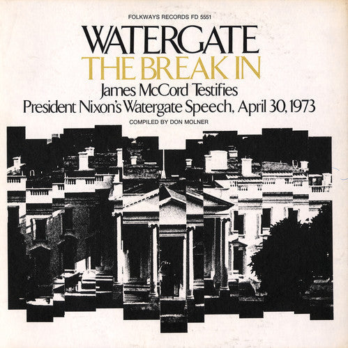 Watergate 1 Break In / Var - Watergate 1: Break in / Various [CD]