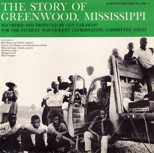 Story Of Greenwood Mississippi - Story Greenwood Miss / Various [CD]