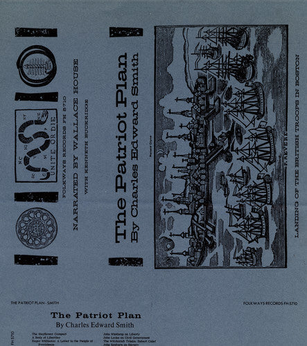 Wallace House - The Patriot Plan: Growth Of Human Rights - Music CD