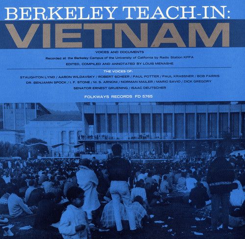 Berkeley Teach-In: Vietnam - Berkeley Teach-In Vietnam / Various [2 CD]