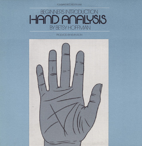 Betsy Hoffman - Hand Analysis: Beginners Introduction Music CD