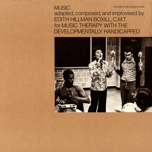 Edith Boxill Hillman - Music Therapy with the Developmentally Handicapped [CD]