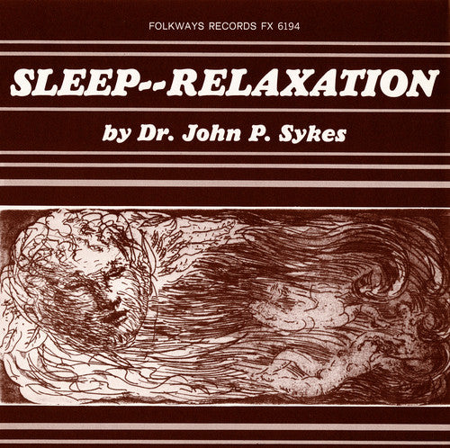 John P. Sykes - Sleep--Relaxation [CD]