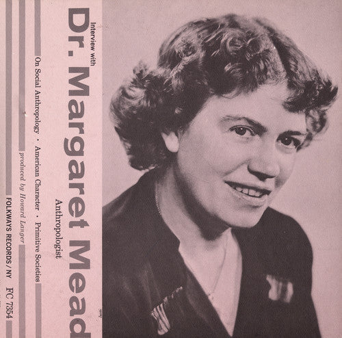 Margaret Mead - An Interview with Margaret Mead Music CD