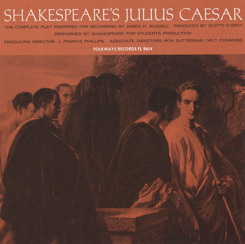 Shakespeare For Students Company - Shakespeare's Julius Caesar: The Complete Play [2 CD]