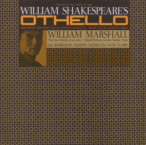William Marshall - Othello: William Shakespeare [2 CD]