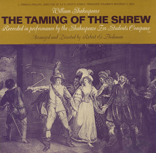 Shakespeare For Students Company - The Taming of the Shrew: William Shakespeare [2 CD]