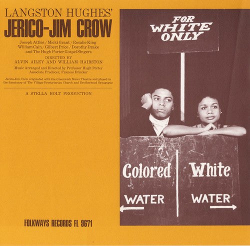 Hugh Porter - Langston Hughes' Jericho-Jim Crow [2 CD]