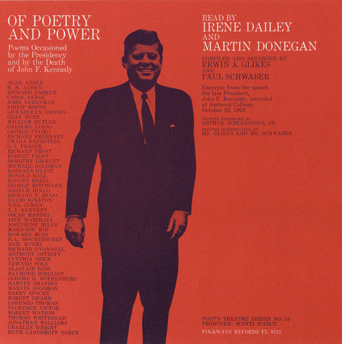 Irene Dailey - Of Poetry and Power: Poems Occasioned [2 CD]