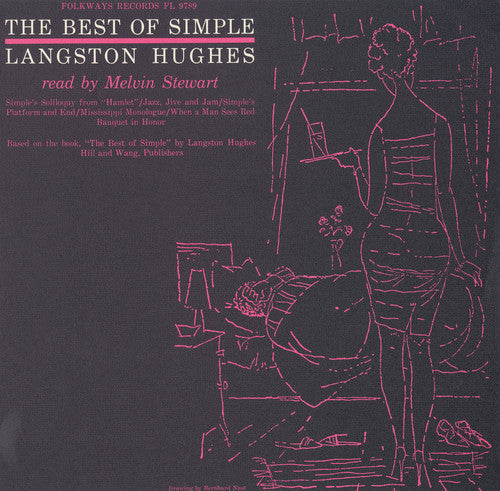 Melvin Stewart - Langston Hughes' the Best of Simple [CD]