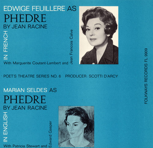 Phodre By Jean Racine - Phedre: By Jean Racine / Various [CD]