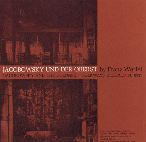 Ernst Waldbrunn - Jacobowsky Und Der Oberst Music CD