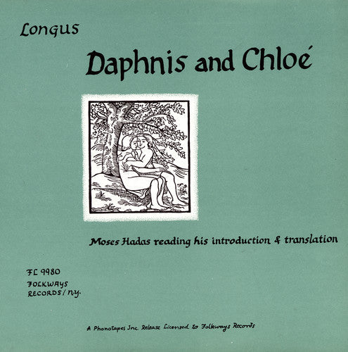Moses Hadas - Longus - Daphnis and Chloe: Moses Hadas [CD]