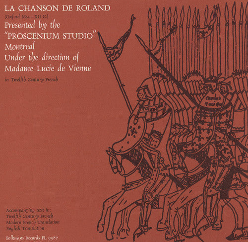 La Chanson De Roland - La Chanson de Roland / Various [2 CD]